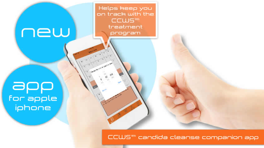 ccws candida treatment app iphone
