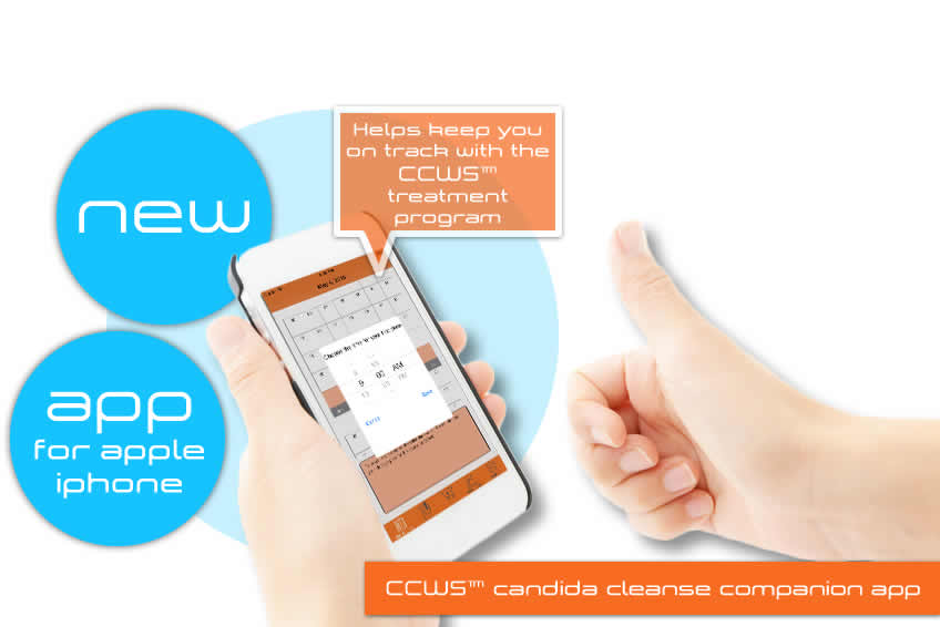 candida treatment protocol ccws iphone app