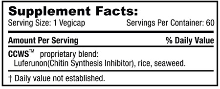 ccws cell wall suppressor supplement ingredients