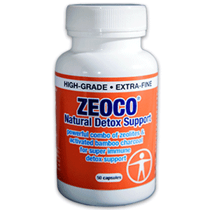 zeoco ccws detox support activated charcoal tablets