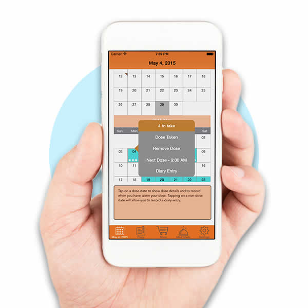 ccws candida cleanser treatment app apple iphone