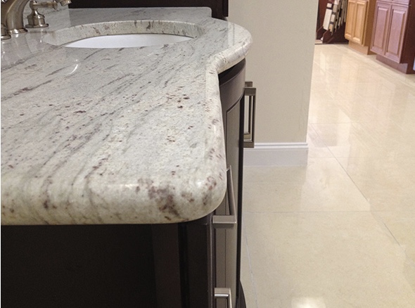 Countertop Edging Accents Mt. Laurel NJ | C&S Kitchen and Bath