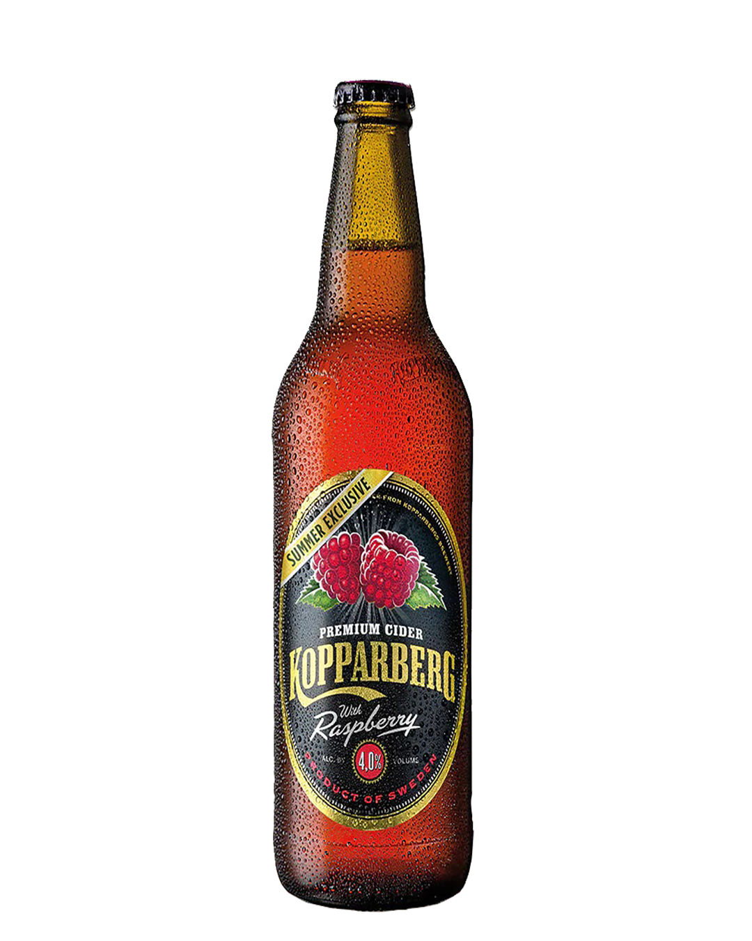 Kopparberg Raspberry Cider 50cl Candy and Liquor