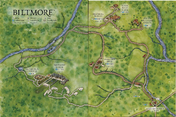 Original Biltmore Estate Map VIDEO Historic Biltmore Village Near IMAG017.JPG