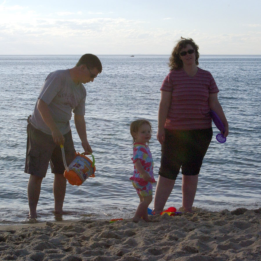 Beach Family 2014