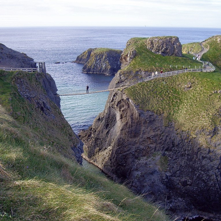 Carrick-a-Rede - Rope Bridge