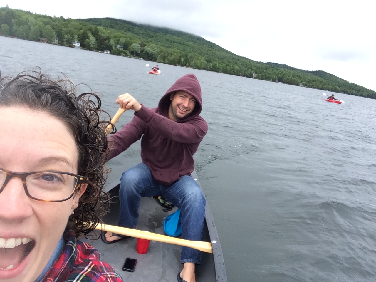 Maine Rangeley Lake Canoe52