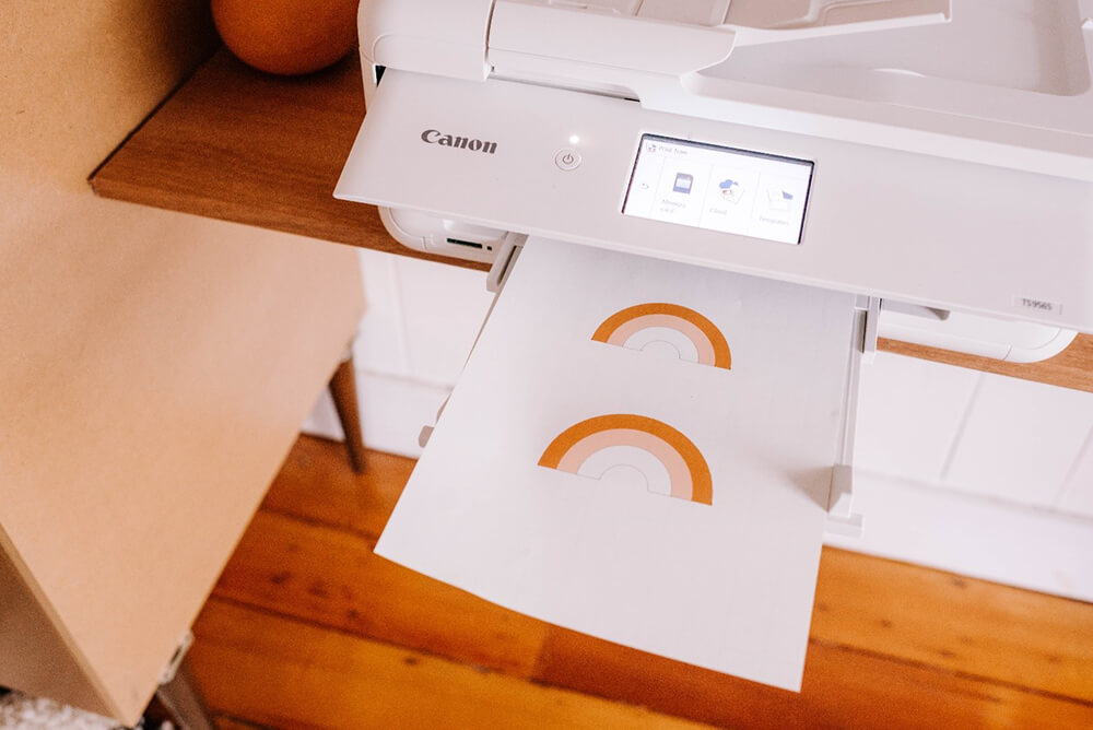 make diy custom print t shirts with iron on transfer paper