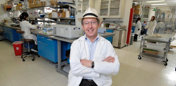 Bruce Dale To Be Inducted Into Medical And Biological