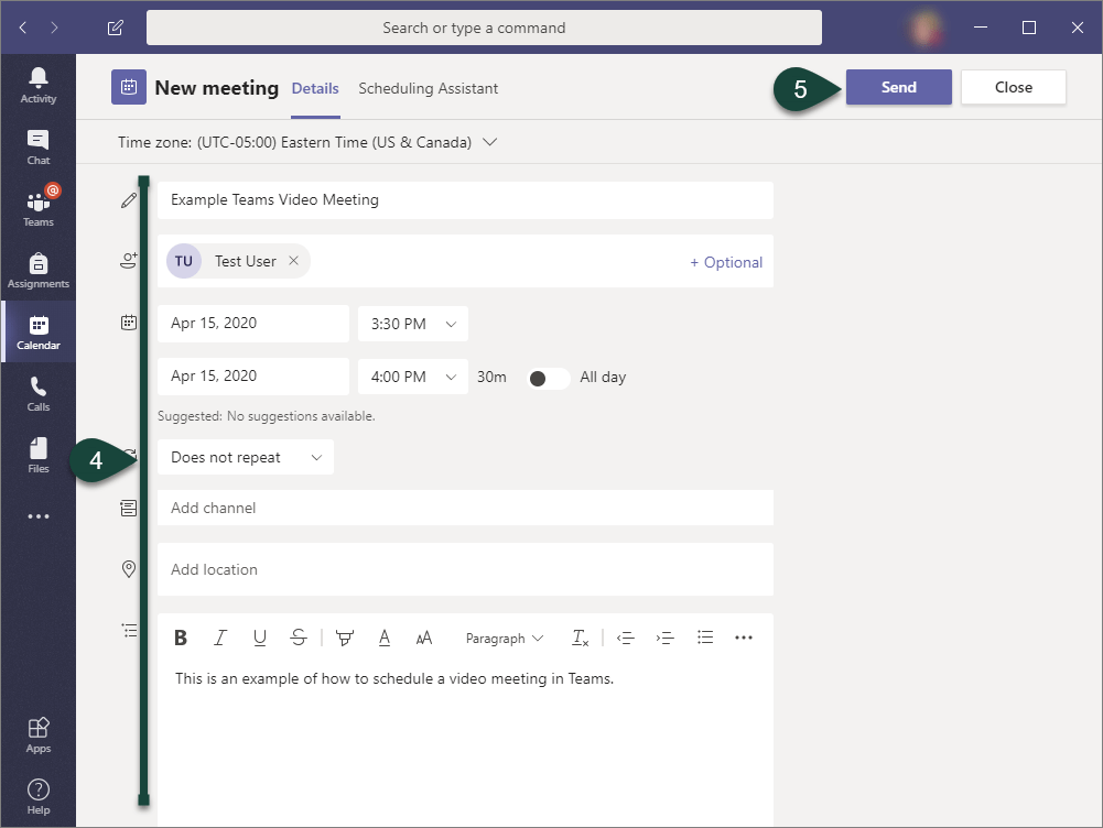 how-to-send-a-teams-meeting-invite-meeting-invite-not-sent-for-teams