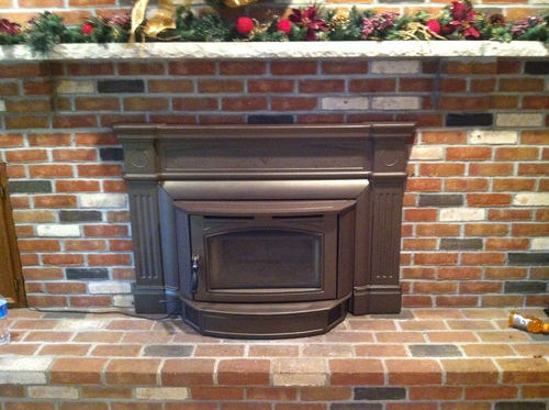 Convert Your Fireplace To Natural Gas With A Fireplace Insert Procom Heating