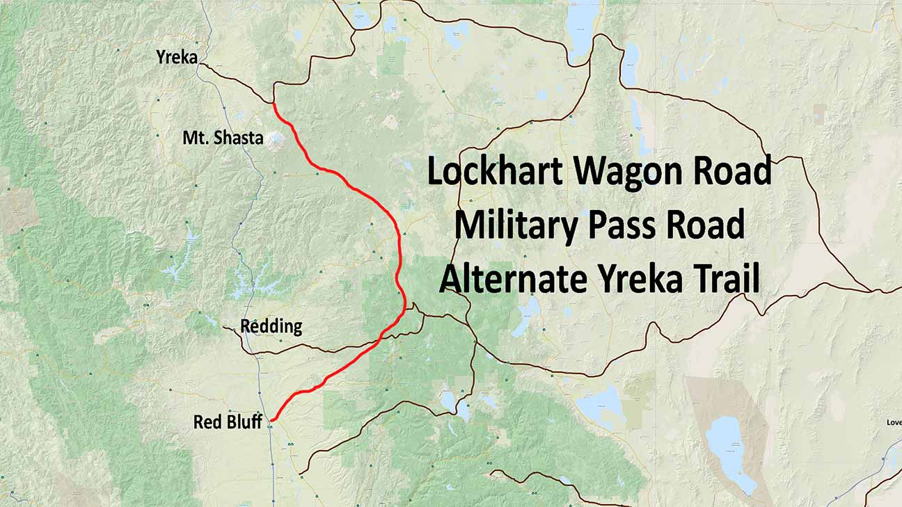 Lockhart Wagon Road California Nevada Chapter OCTA.