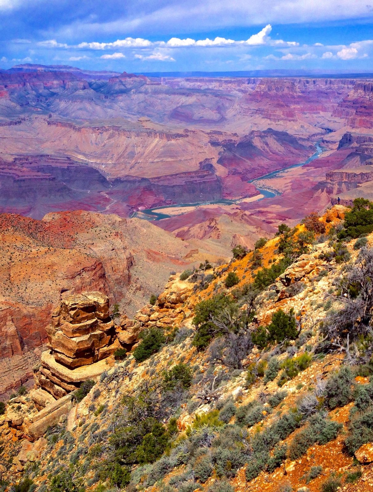 River From Desert View Canyon Ministries Canyon Ministries