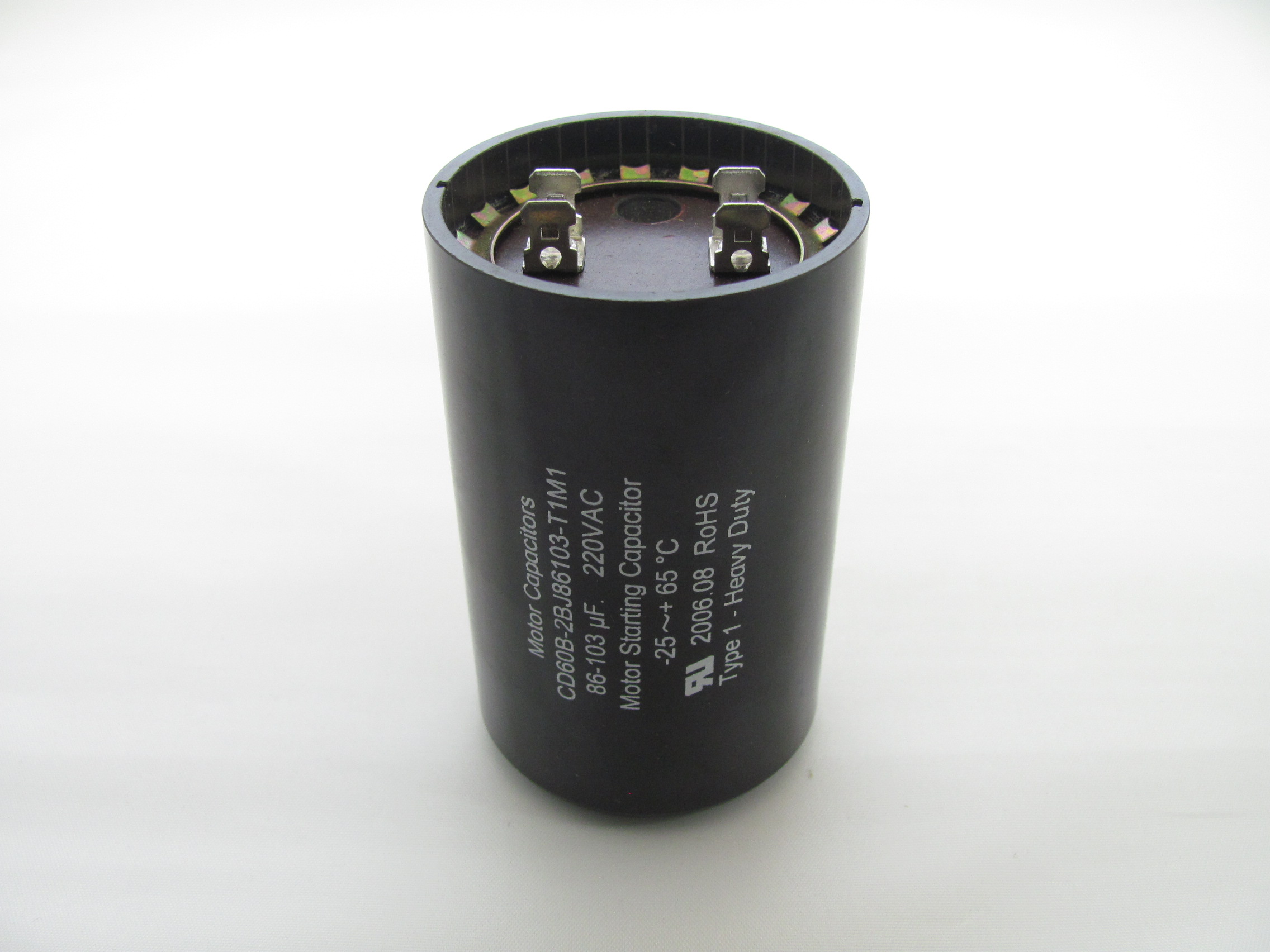 Cd60b 2bj86103 T1m1 86 103 Uf 220 Vac Capacitor 3157401
