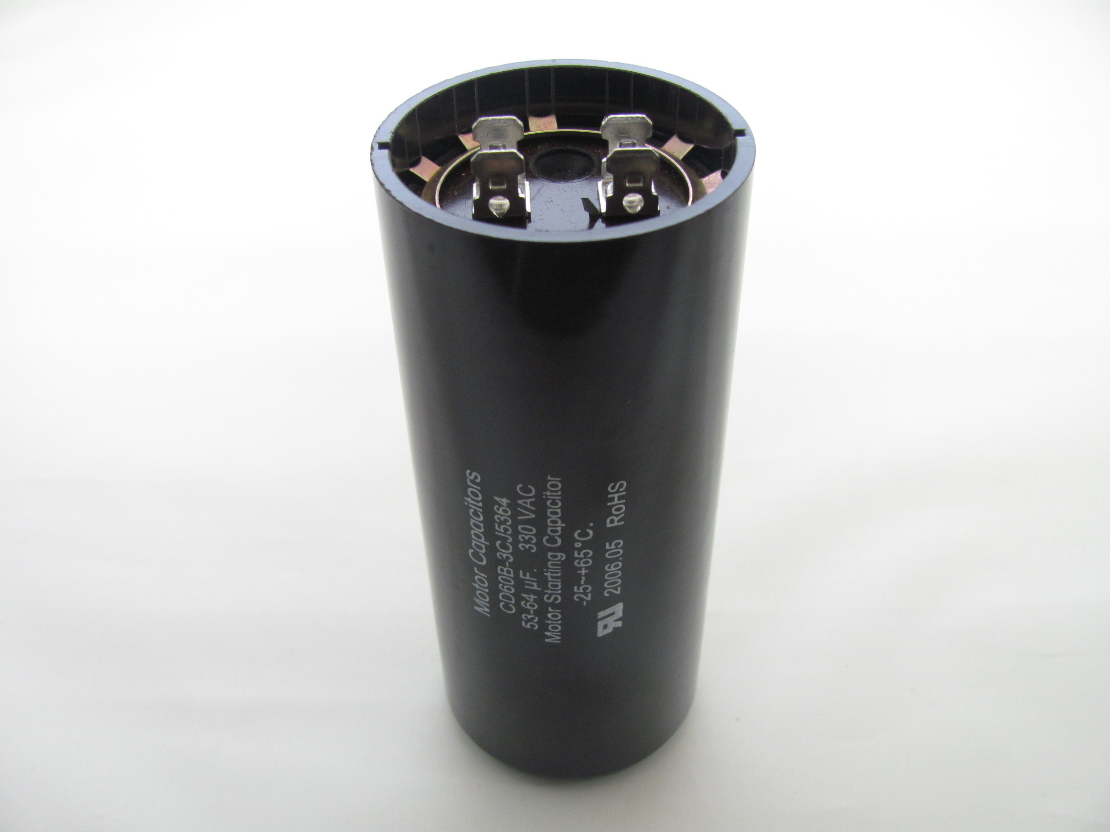 Cd60b 3cj5364 53 64 Uf 330 Vac Capacitor 1060c