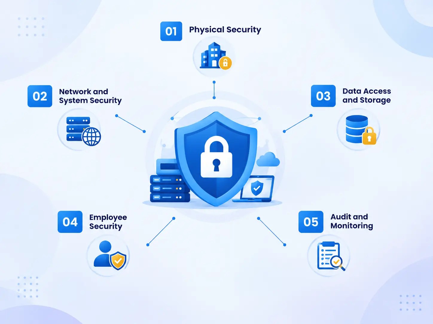 Five-Pillar Security Checklist