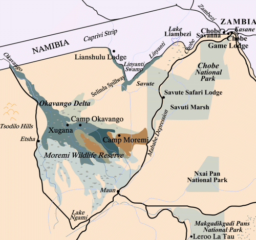 Desert And Delta