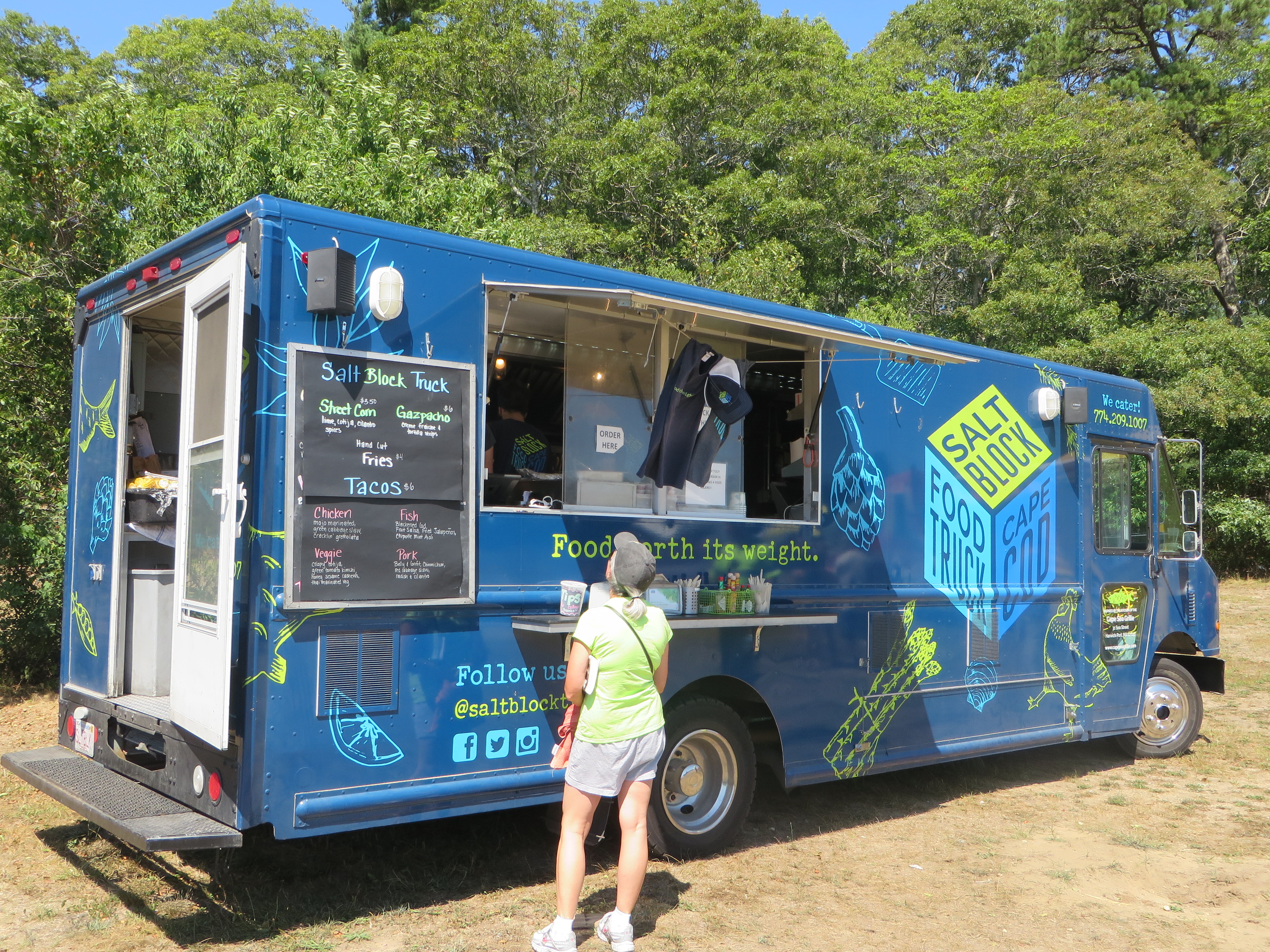 Cape cod food truck festival serving up culinary concoctions