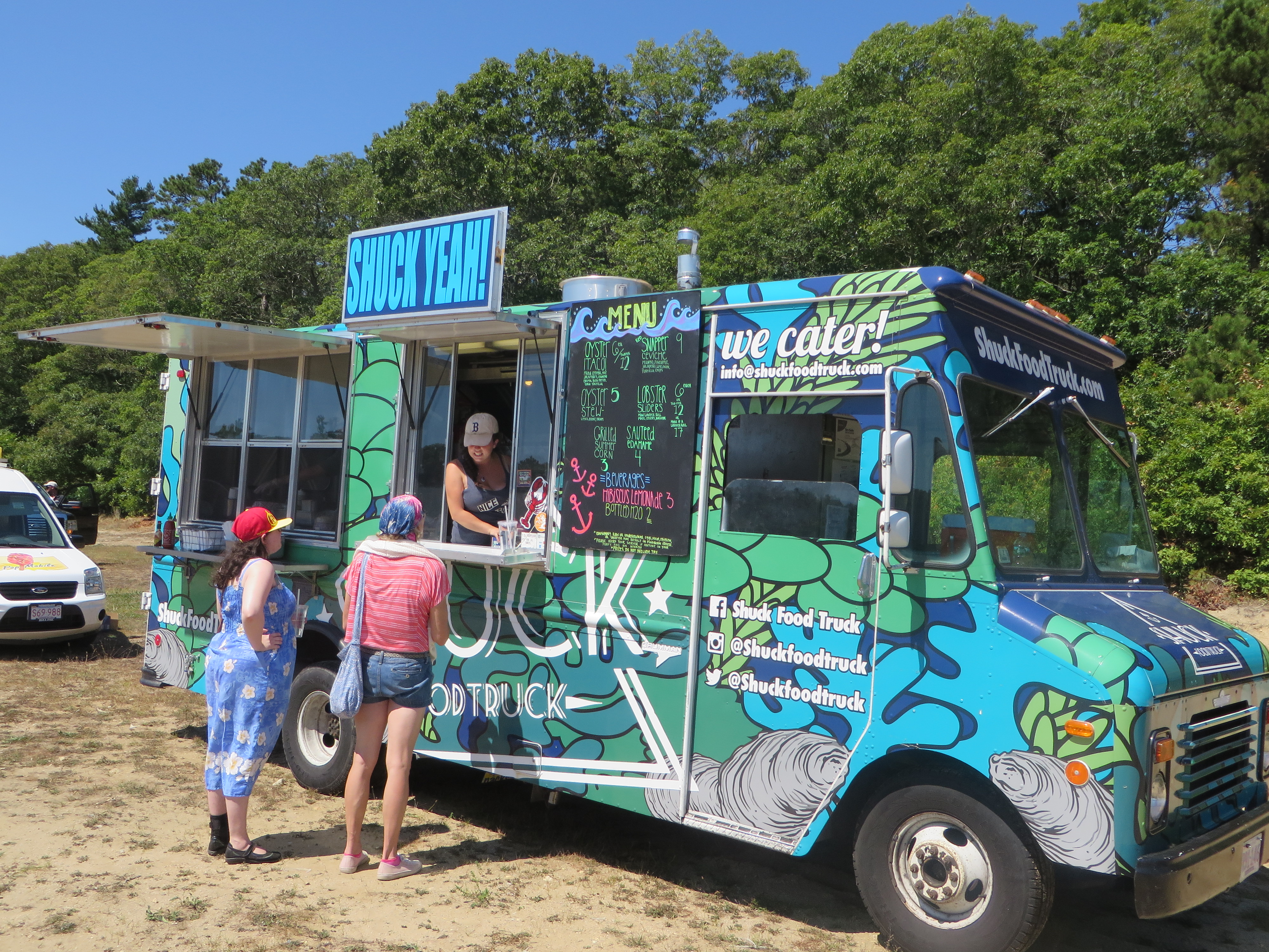 Cape cod food truck festival serving up culinary concoctions