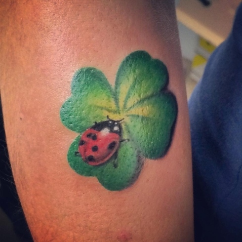 Tatuaggio Quadrifoglio, Significati Nascosti E Foto 490_x_490_jpg