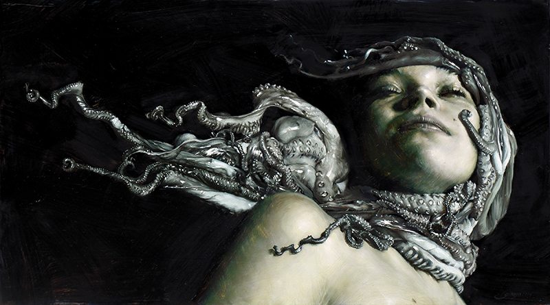 “Sinking” oil on board