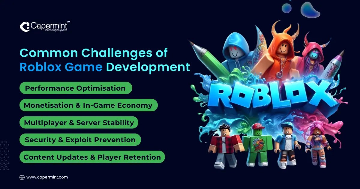 How To Develop A Game In Roblox In 2026 Common Challenges Of Roblox Game