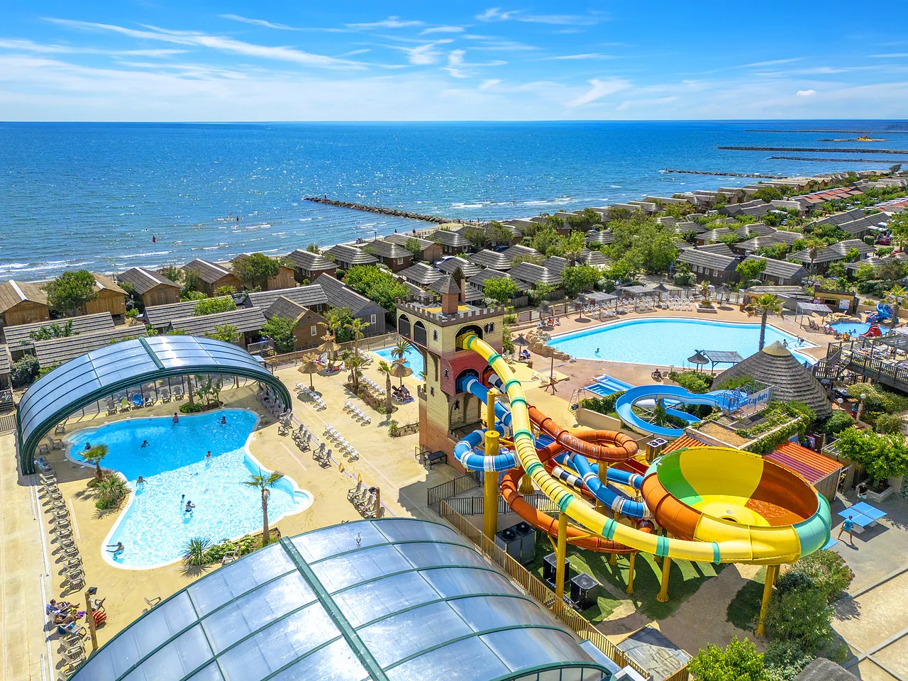 Campsite Corsica Calvi Northern Corsica Ile Rousse Seaside 4 Stars