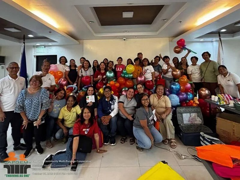 🎈 From Fun Crafts to Extra Income: CAPGEM’s Balloon Decoration Workshop a Resounding Success!