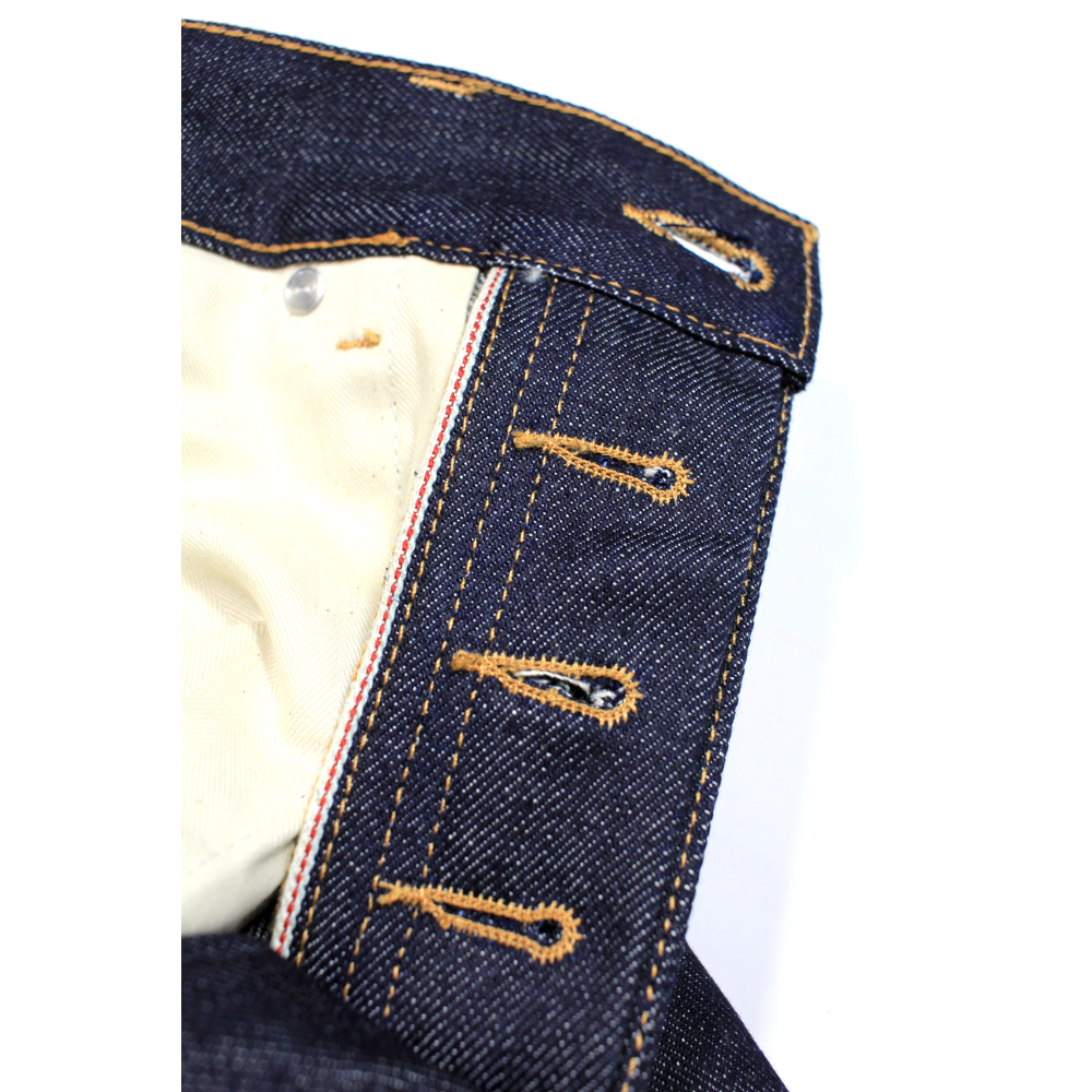 IKI denim giapponese cimosato raw – CAPIRARI