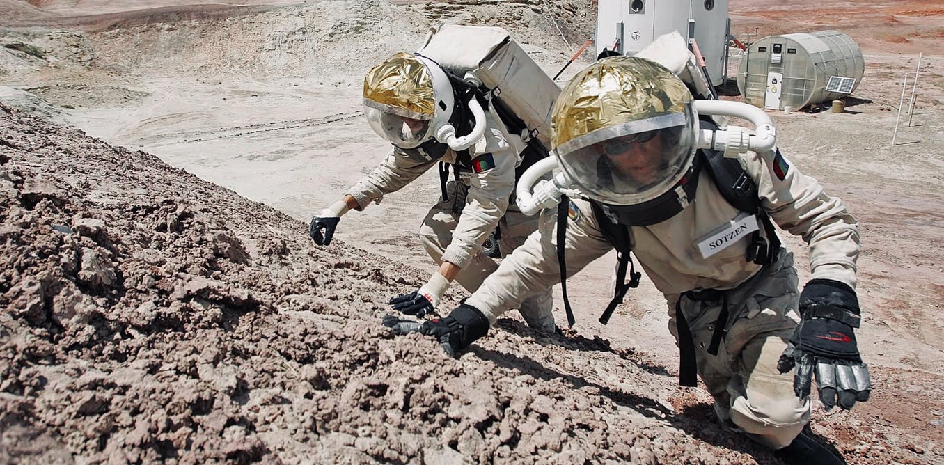 What a simulated Mars mission taught me about food waste
