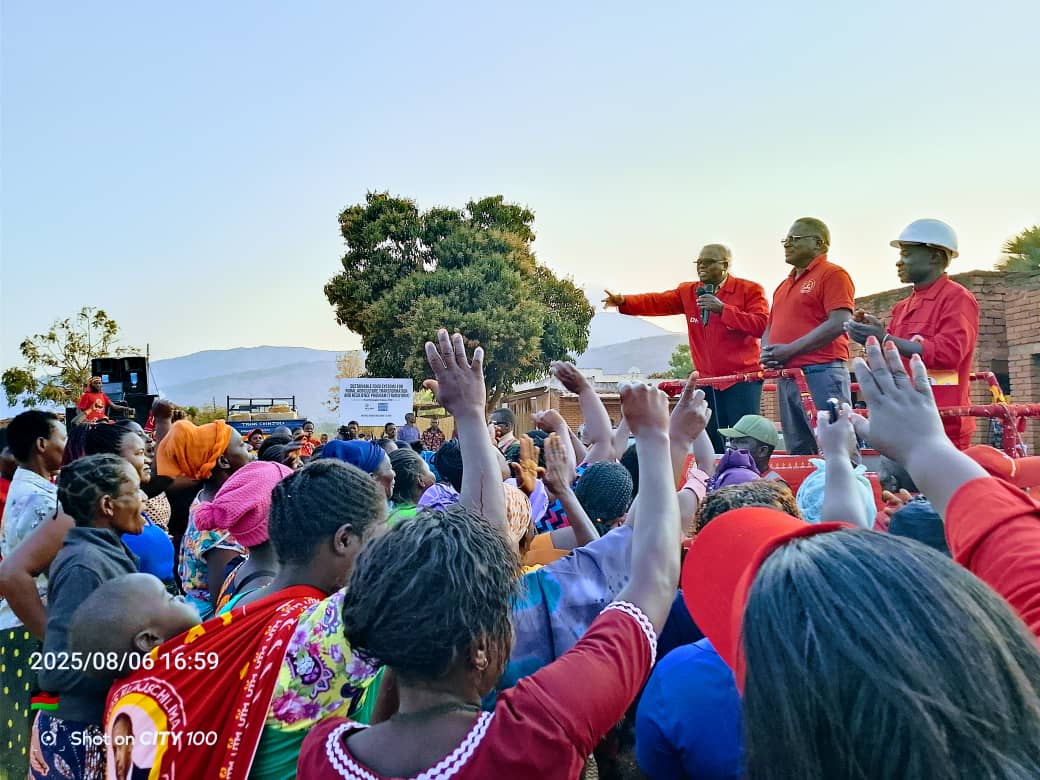 UTM’s Mtumbuka promises revamp of Mchenga and Kaziwiziwi mines in Rumphi