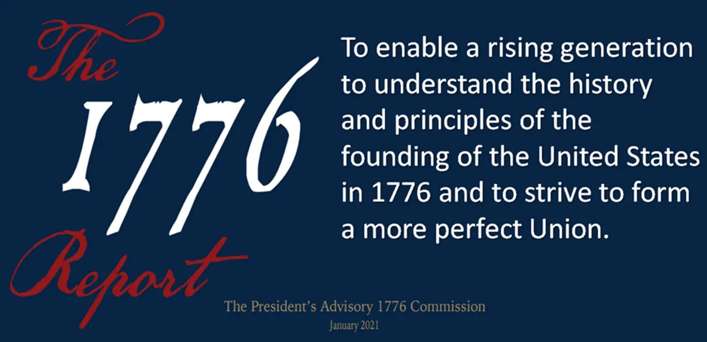 The 1776 Report
