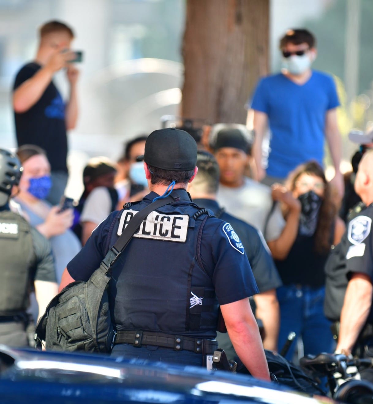 Capitol Hill police-protester tit for tat continues with ...