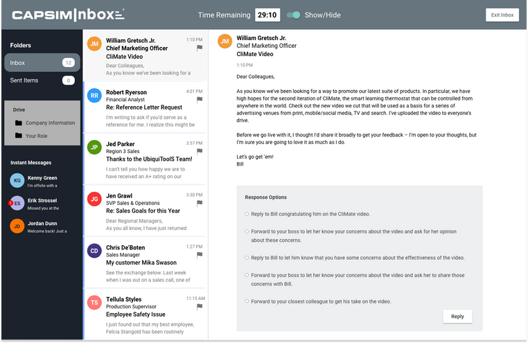 Inbox Simulations Capsim - Geometric Pattern Collection - High Resolution Quality