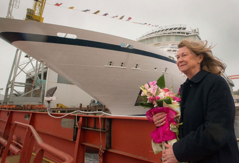 Latest Viking Ocean Ship To Be Named In London Captain