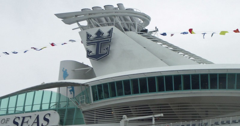 Taking The Smoke Out Of Smokestacks Royal Caribbean Orders