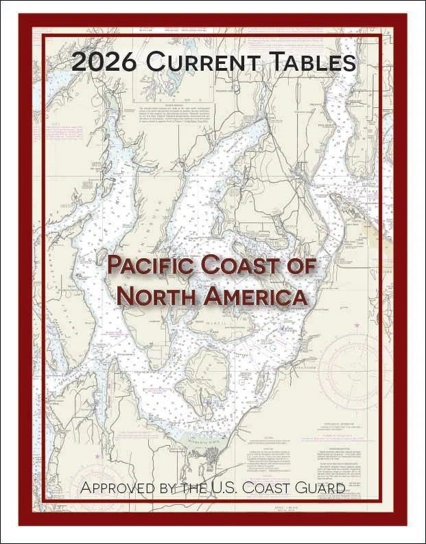 2026 Annual Captain S Nautical Books Charts 580X2X.
