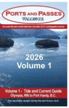 2026 Annual Captain S Nautical Books Charts VOLUME1 380X2X.