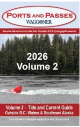2026 Annual Captain S Nautical Books Charts VOLUME2 380X2X.