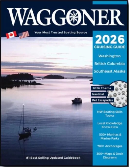 2026 Annual Captain S Nautical Books Charts 380X2X.