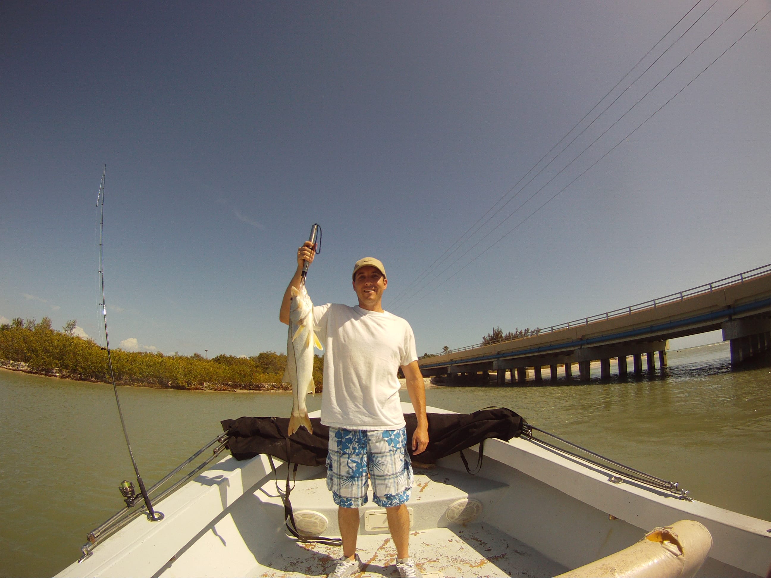 Wednesday, March 28, 2012 Snook in Blind Pass. Sanibel & Captiva fishing charters Captiva