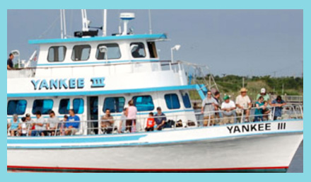 We sail from a large ny state park at the east end of ocean pkwy, approx 15 miles east of jones beach. Captree Boat Basin Captree Fishing Boats