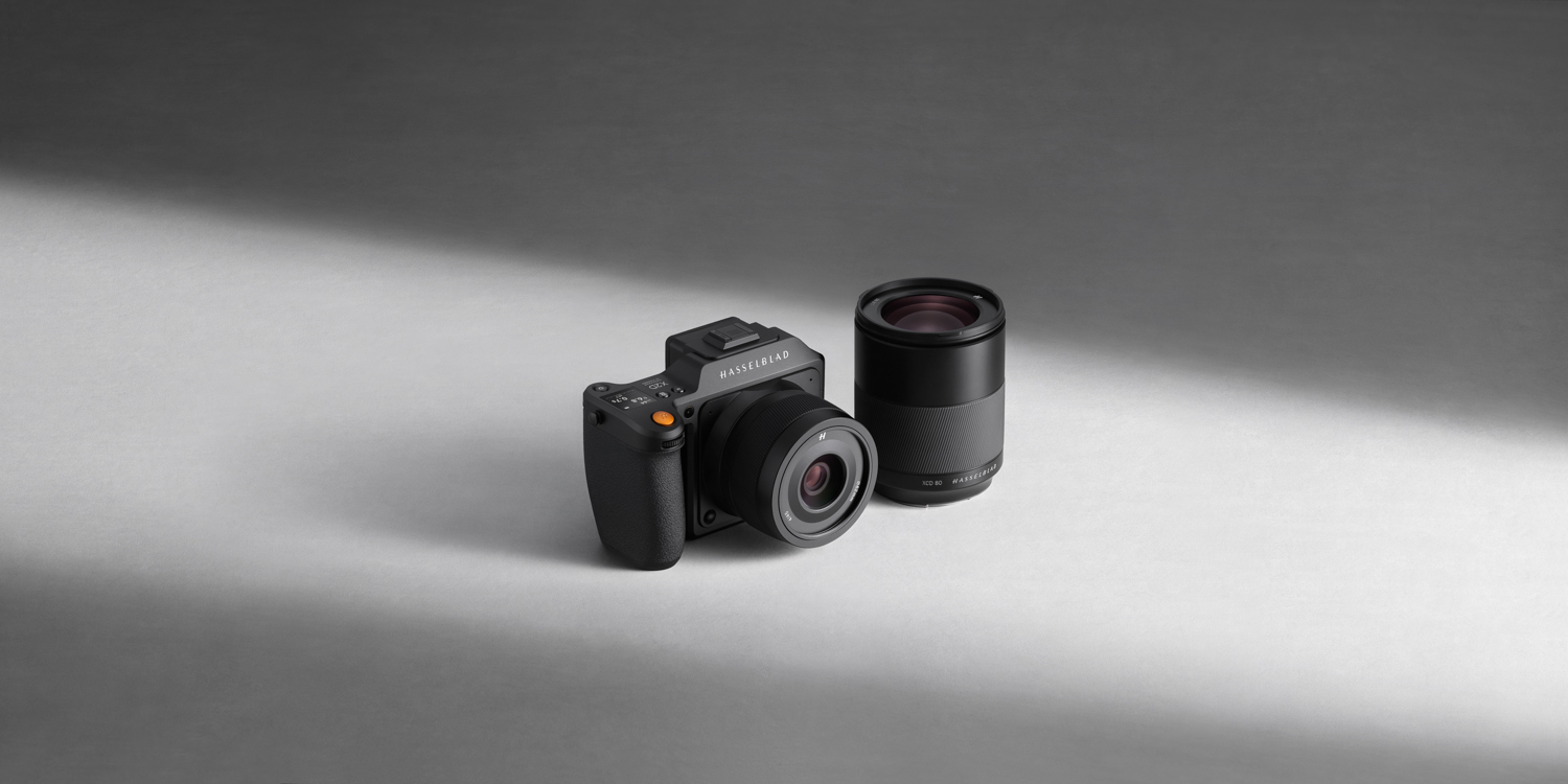 Hasselblad X2D 100C 5Ghz + F4 45P RIG様 Hasselblad X2D 100C Body – Camera West