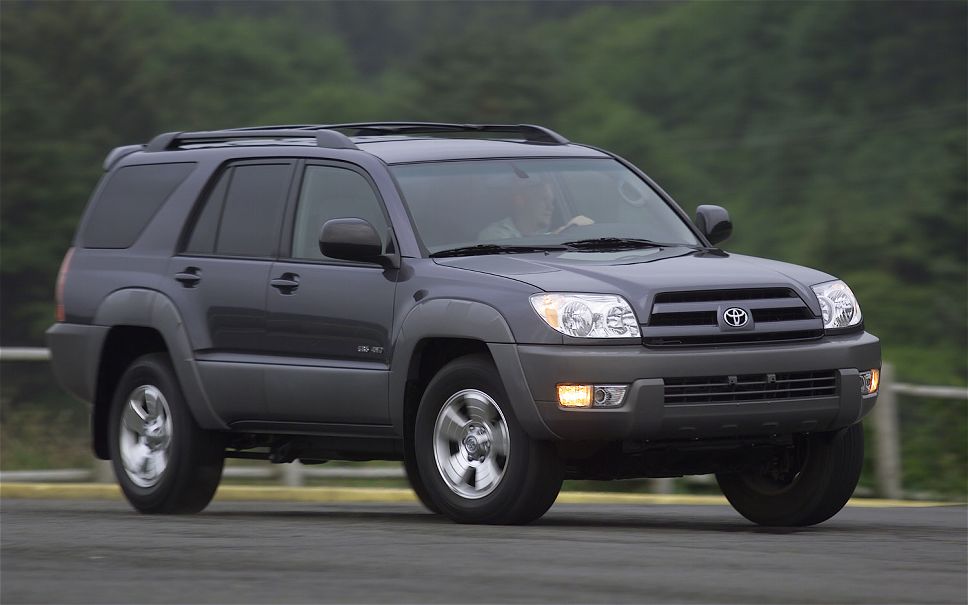 Toyota 4runner v 4.0i v6 (270hp)