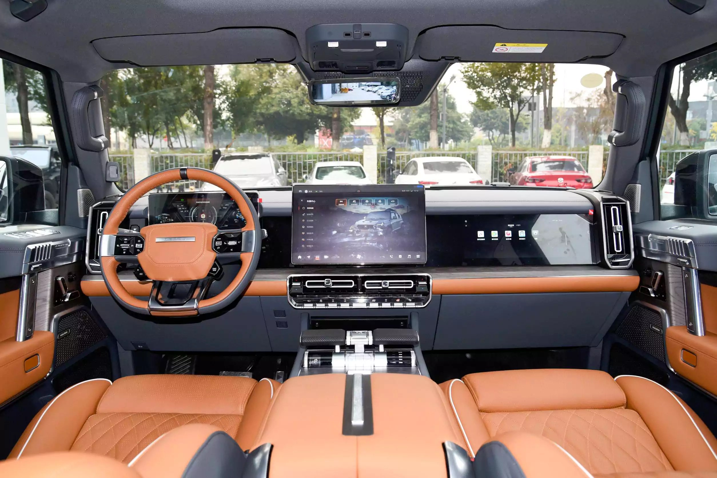 DongFeng-M-hero-917-Interior