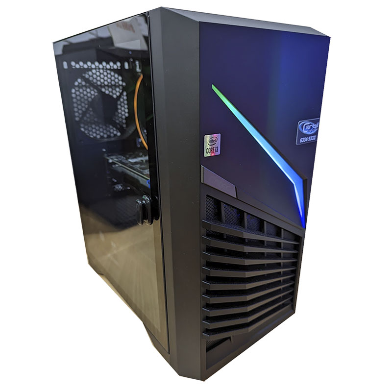 Carbil Mid Level Gamer Desktop Carbil Computers Carbil Mid Level Gamer Desktop 
