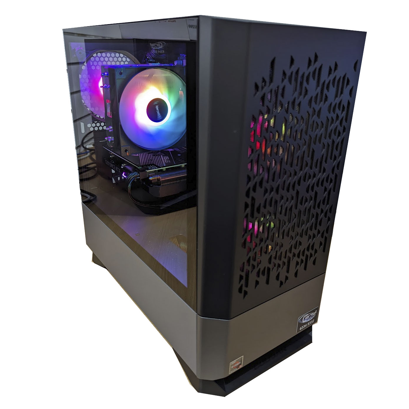 Carbil Mid Level Gamer Desktop Carbil Computers Carbil Mid Level Gamer 
