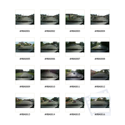 Car camera loop recording and how it works.