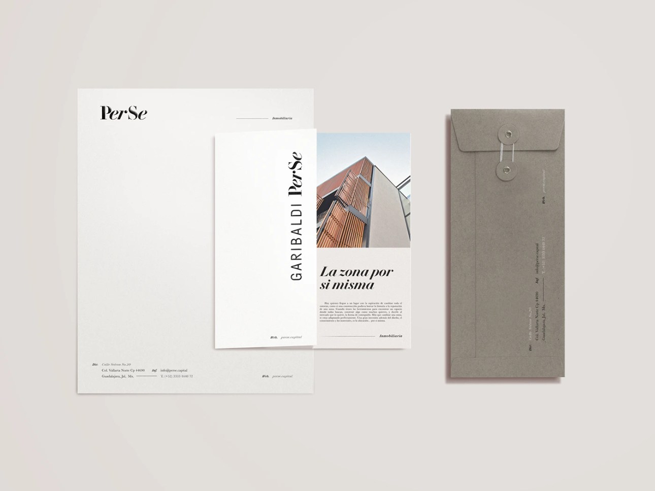 PerSe brand collateral