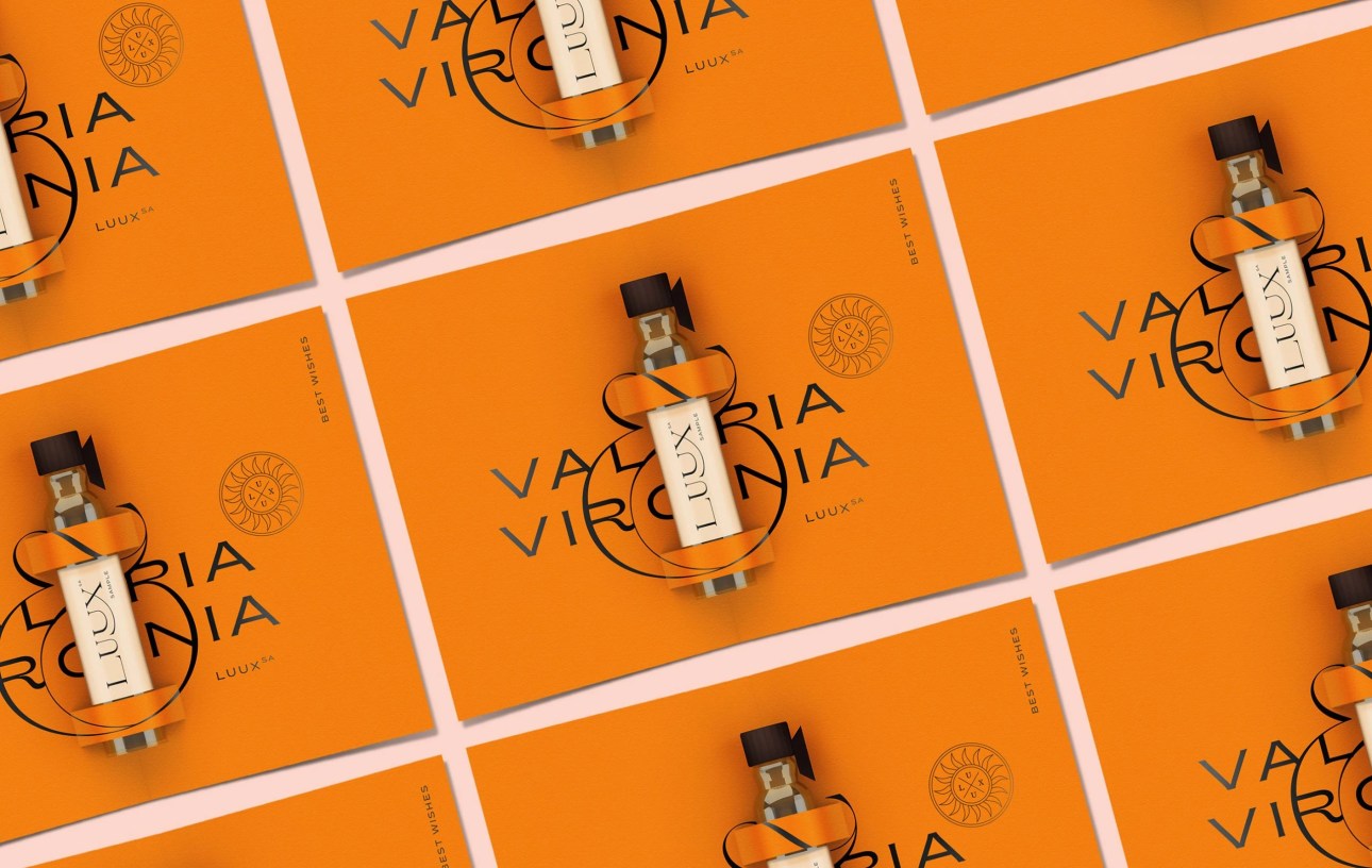 LUUX perfume samples